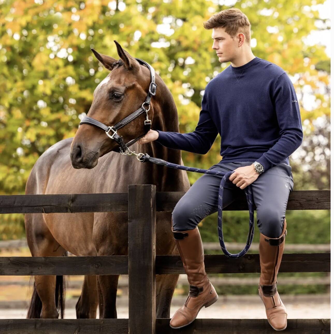 Equestrian riding apparel