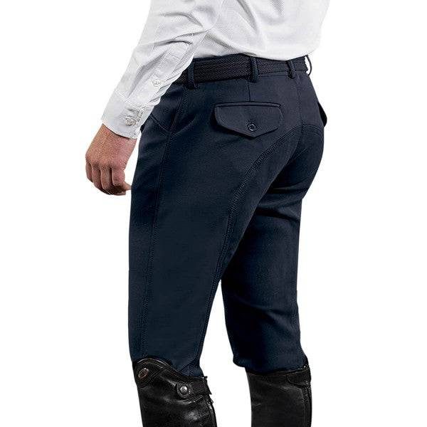 Ovation Mens Euroweave DX 4-Pocket Front Zip FS Breeches 468476