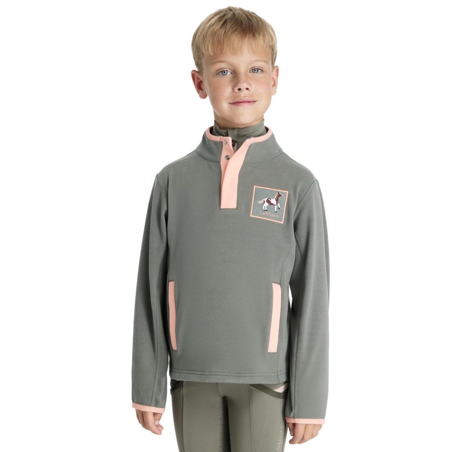 LeMieux Mini Mae Popper Childrens Fleece