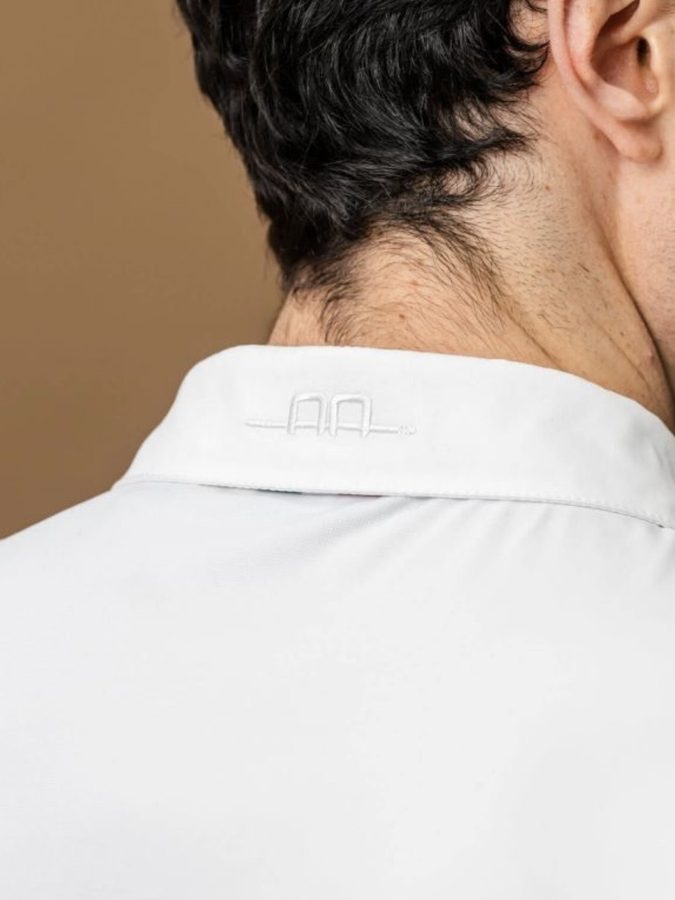 HWI AA Men's Gabrio Short Sleeve Show Shirt mujpc1 — photo 5