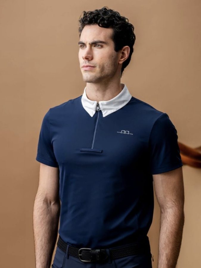 HWI AA Men's Gabrio Short Sleeve Show Shirt mujpc1