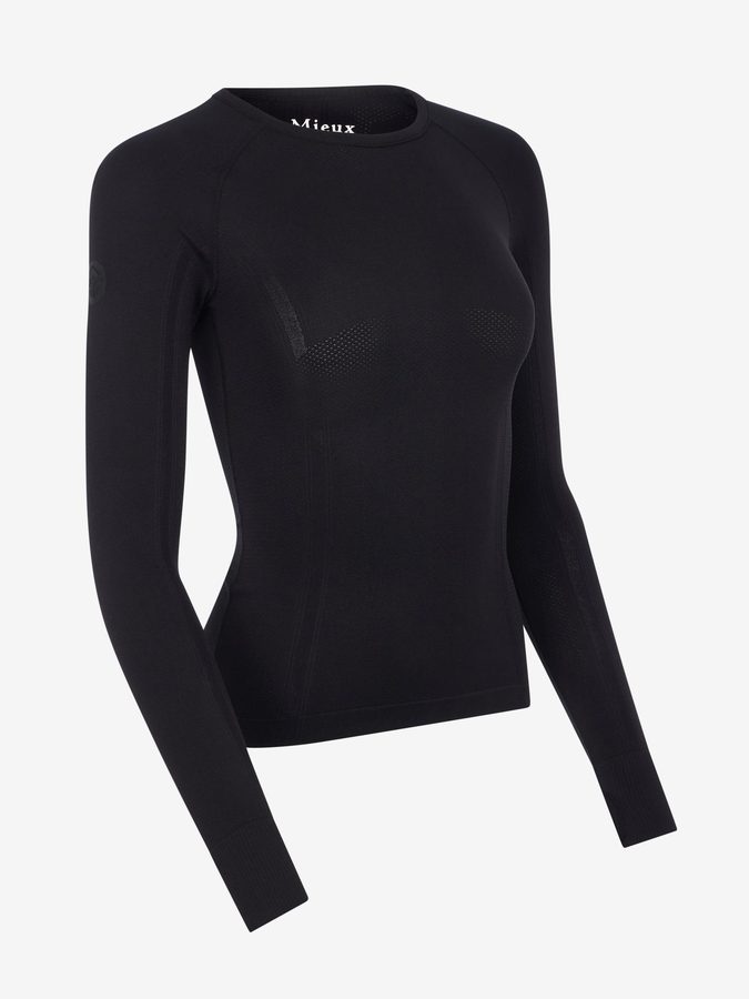 LM Britney Seamless LS Top