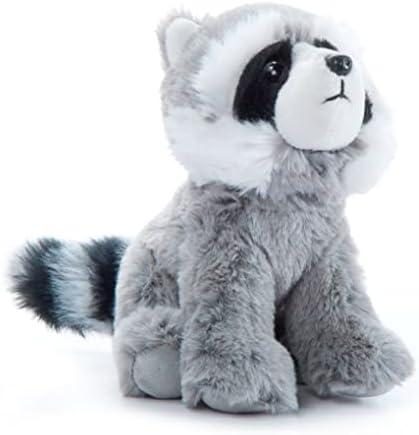 The Petting Zoo 6" Raccoon Stuffed Animal Plushie