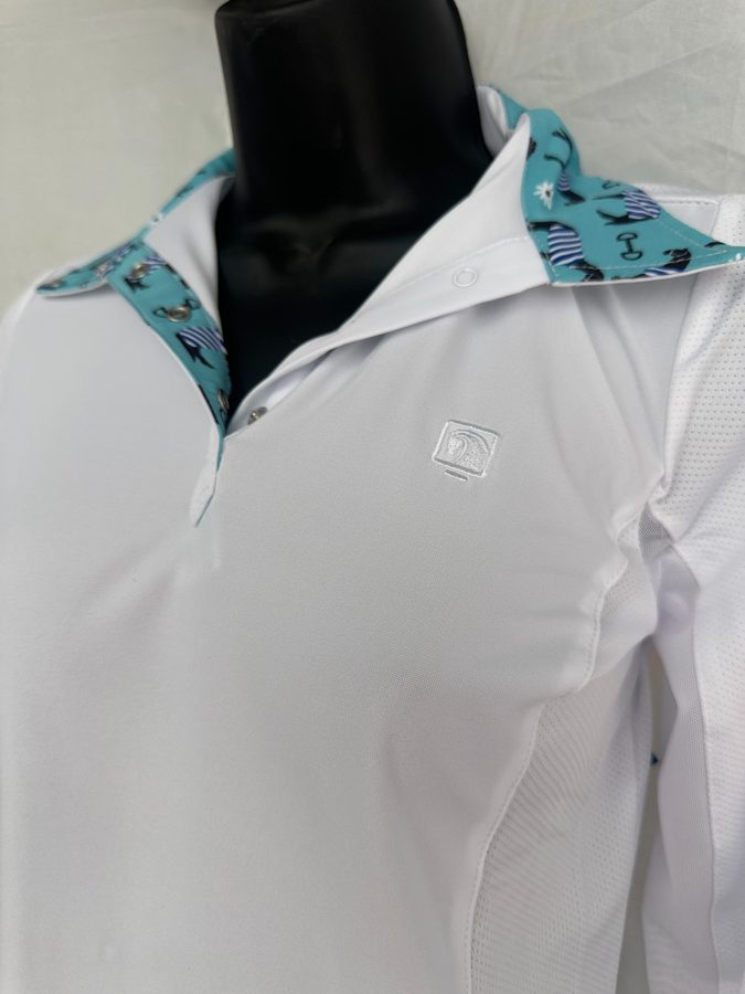 ERS Romfh Child Sarah LS Show Shirt 469856 — photo 6