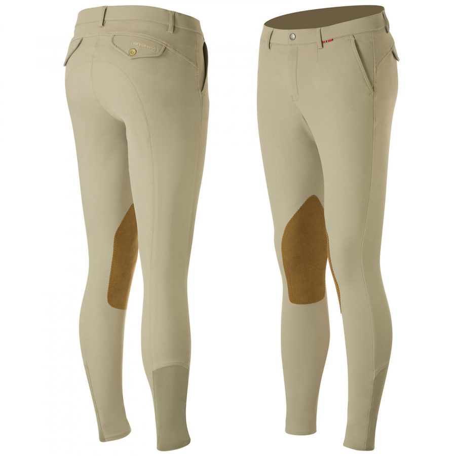 B Vertigo Sander Men's Leather KP Breeches 36255
