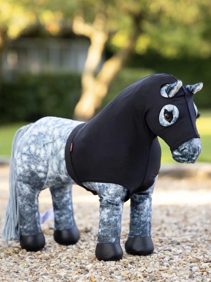 LM Toy Pony Stretch Hood-Black