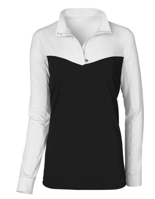 Dapplebay 1/4 Zip Show Shirt - Long Sleeve