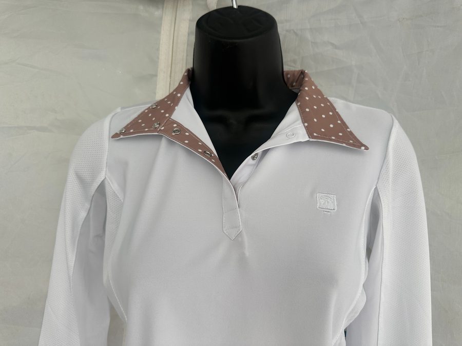 ERS Romfh Child Sarah LS Show Shirt 469856 — photo 5