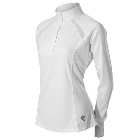 Equinavia Ingrid Womens Equestrian Long Sleeved Show Shirt with Cooling Mesh