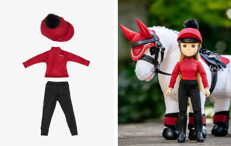 Lemieux Toy Rider Outfit