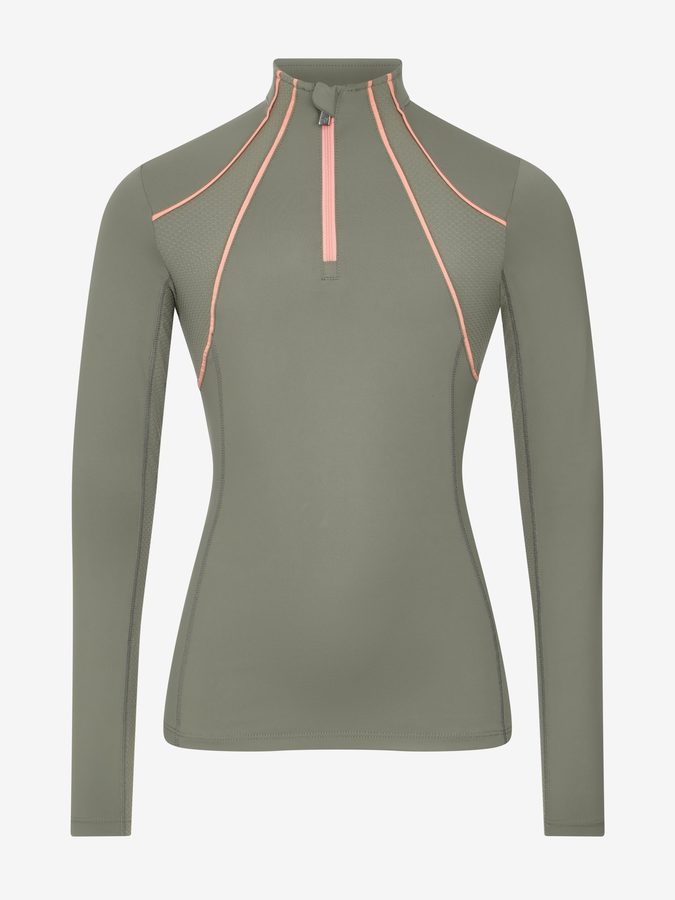 LeMieux Young Rider Mia Mesh Base Layer — photo 3