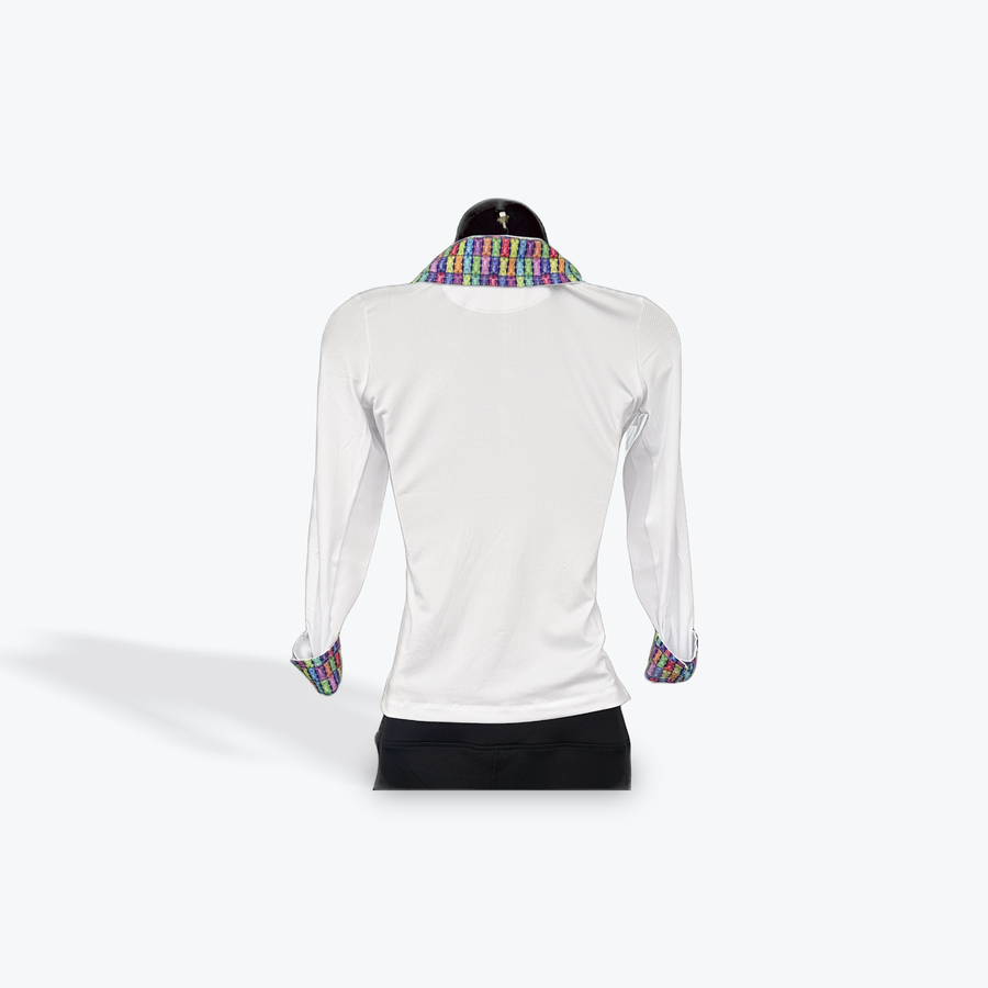 ERS Romfh Child Sarah LS Show Shirt 469856 — photo 8