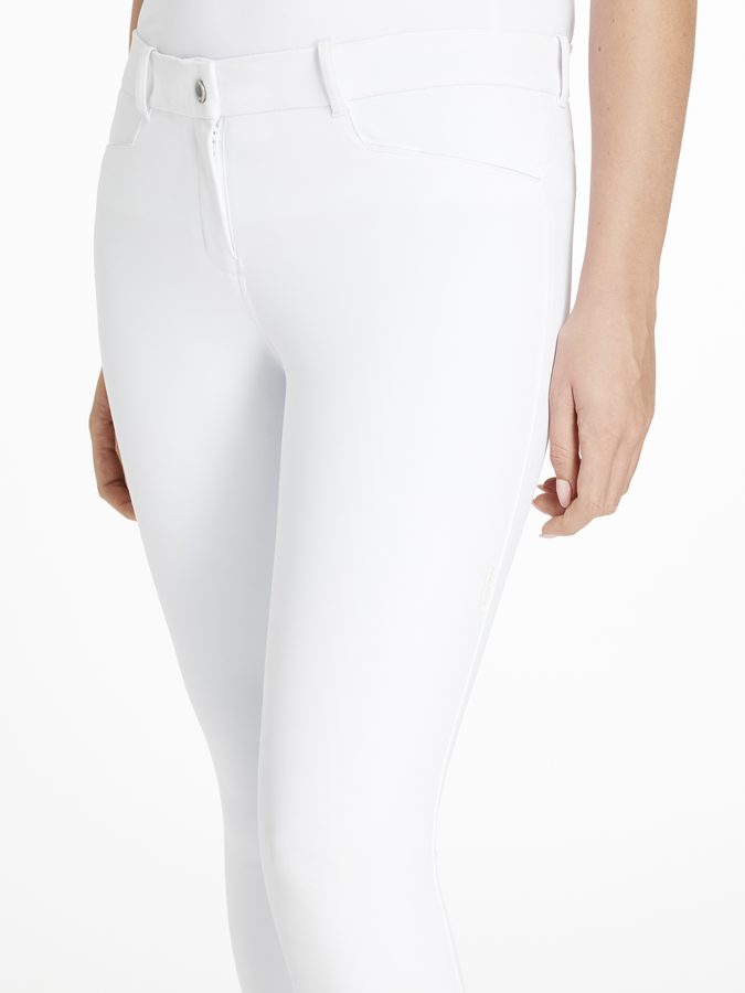 LeMieux Imogen White KP Breeches — photo 2