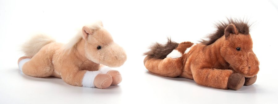 16" (40cm) Wild Onez Horse Asst Brown & Palomino