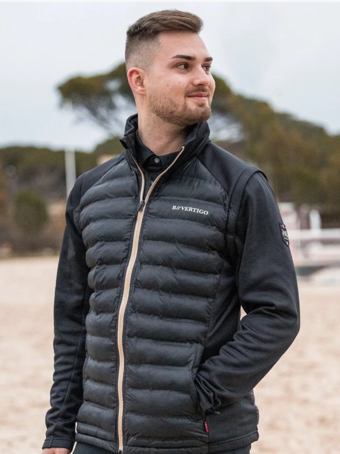 HORZE B Vertigo Brendan Mens Hybrid 2-in-1 Jacket 33658
