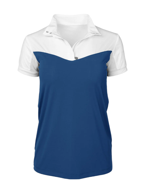Dapplebay 1/4 Zip Show Shirt - Short Sleeve