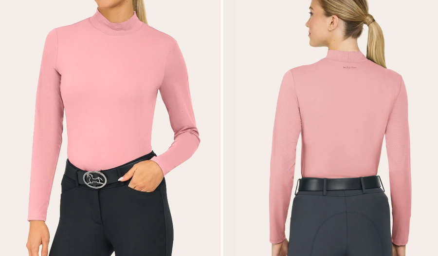 RJ Classics Jemma Mock Neck Shirt