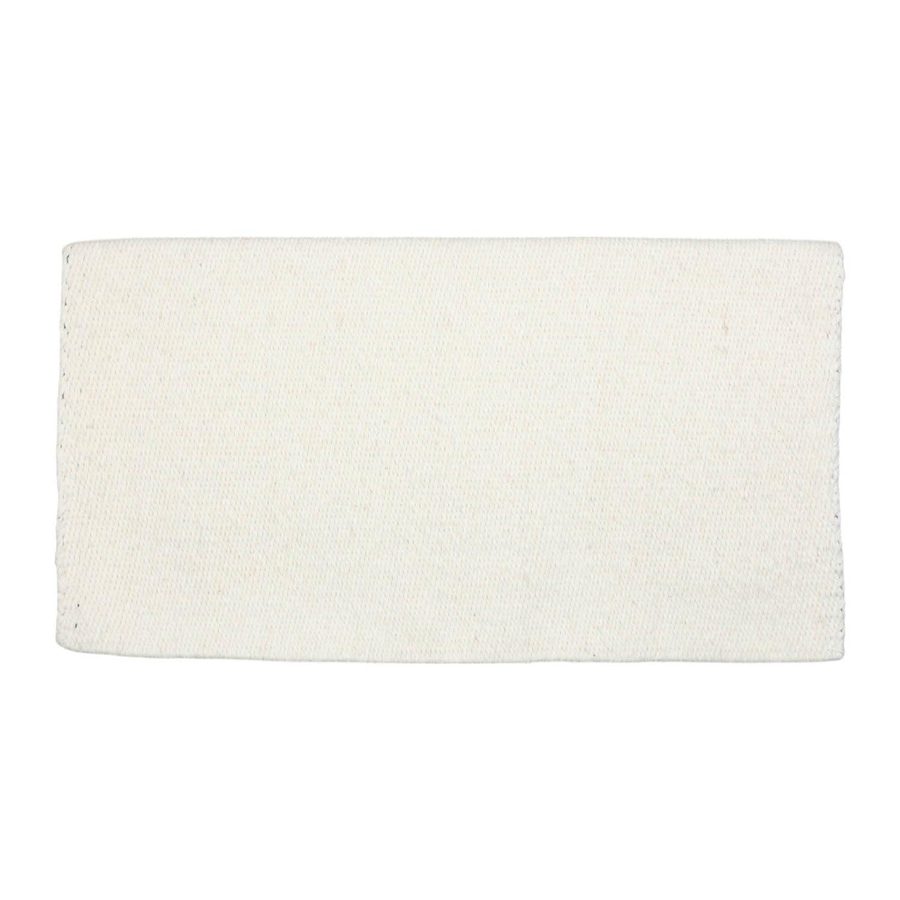 TuffRider Solid Color Double Weave Saddle Blanket-34 x 38 Inch