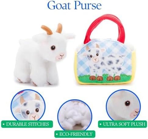 PZ Goat Plushie and Purse Set