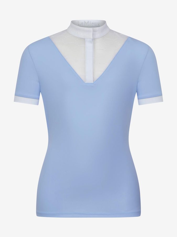 Young Rider Eva Short Sleeve Show Shirt — photo 2