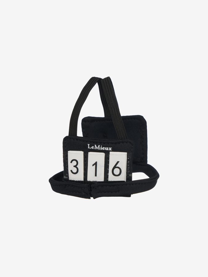 Lemieux Toy Rider Body Protector and Number Bib