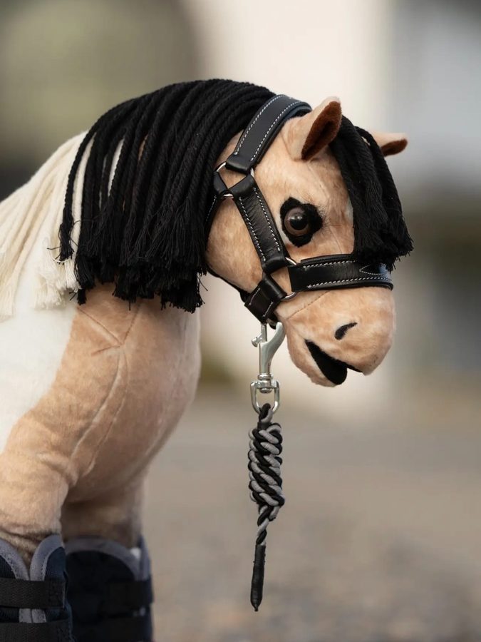 Toy Pony Leather Headcollar & Leadrope — photo 2