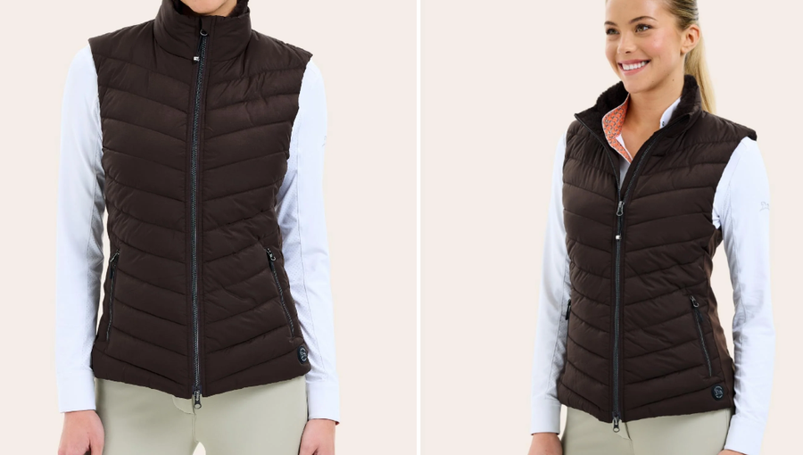 RJ Classics Ladies Harlie Vest HRLV13 HRLV11
