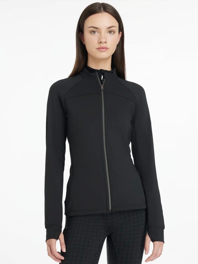 Lemieux Aspen Brushed Zip Through Jacket