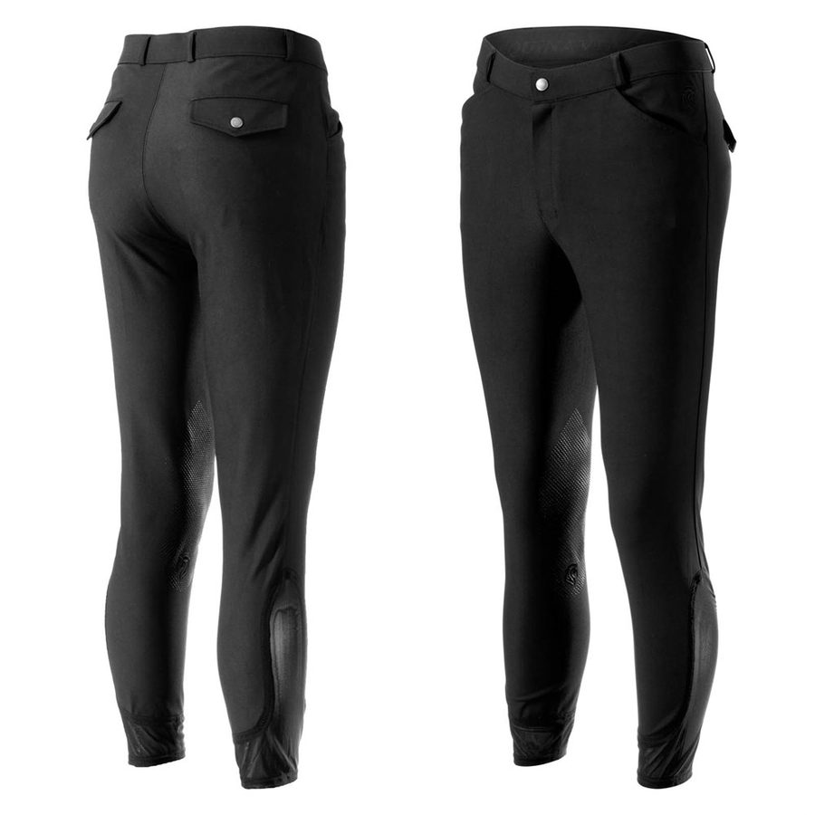 Equinavia Erik Mens Silicone KP Breeches E36006
