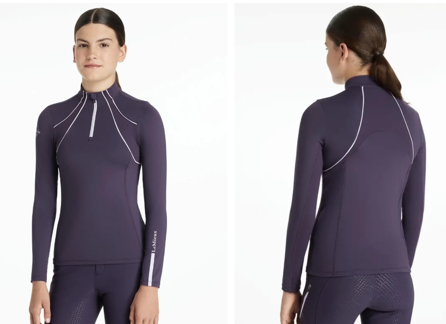 LeMieux Young Rider Mia Mesh Base Layer