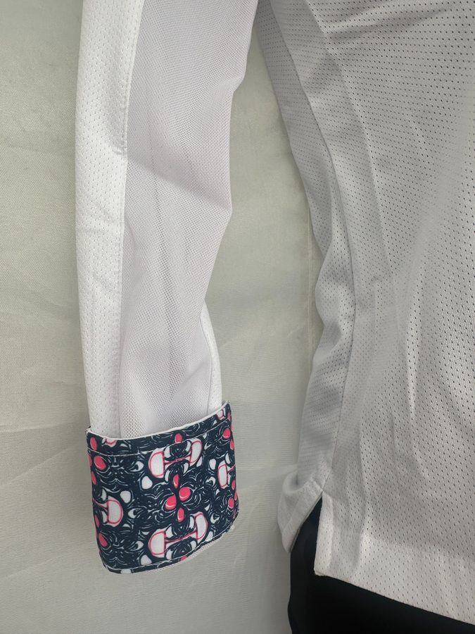 ERS Romfh Child Sarah LS Show Shirt 469856 — photo 11
