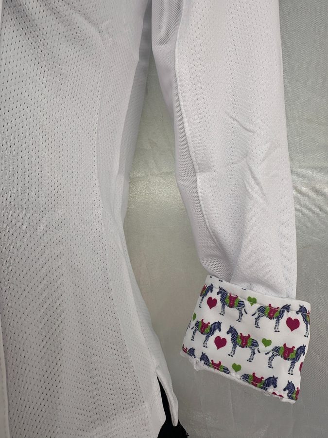 ERS Romfh Child Sarah LS Show Shirt 469856 — photo 12