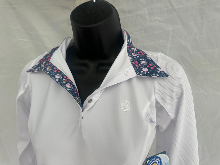 ERS Romfh Child Sarah LS Show Shirt 469856 — photo 7