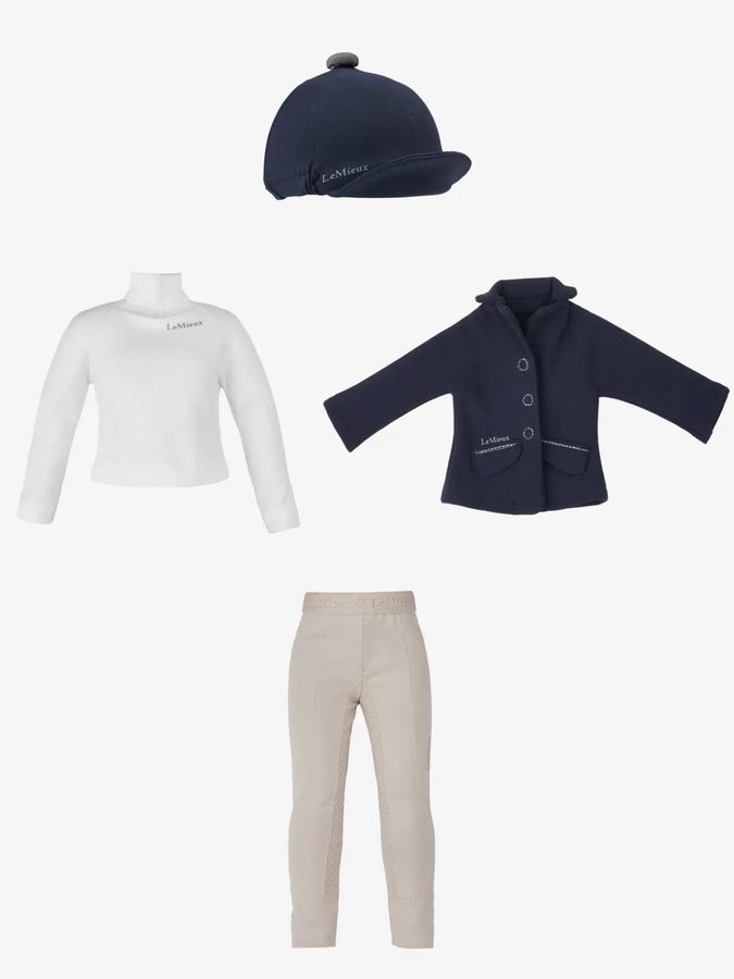 Lemieux Toy Rider Competition Outfit