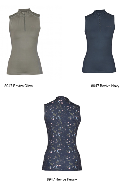 Revive 8947 Adult - Ladies Sleevless Sun Shirt