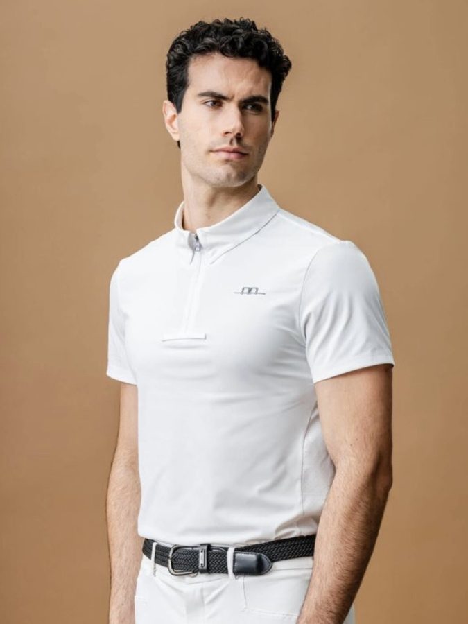 HWI AA Men's Gabrio Short Sleeve Show Shirt mujpc1 — photo 4